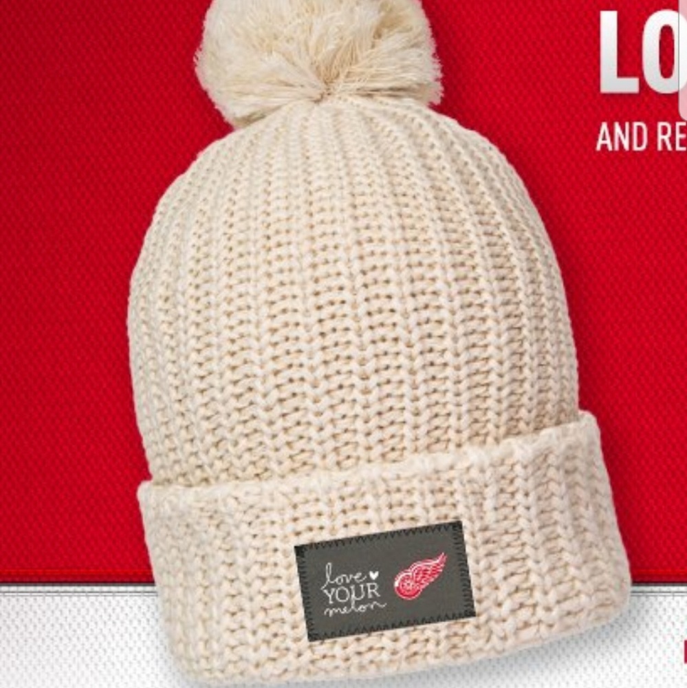 ISO Love your melon detroit red wings beanie